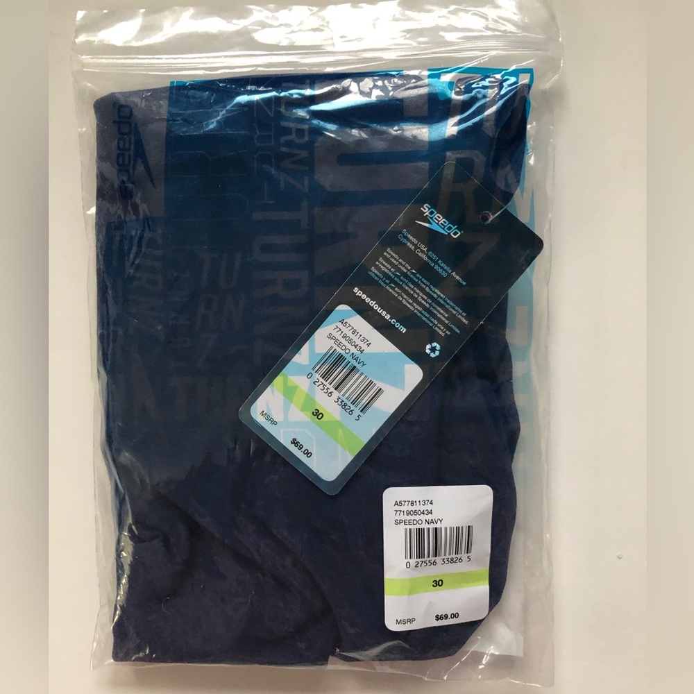 NWT Speedo The One Back One Piece Female Training Swimsuit - Picture 6 of 6